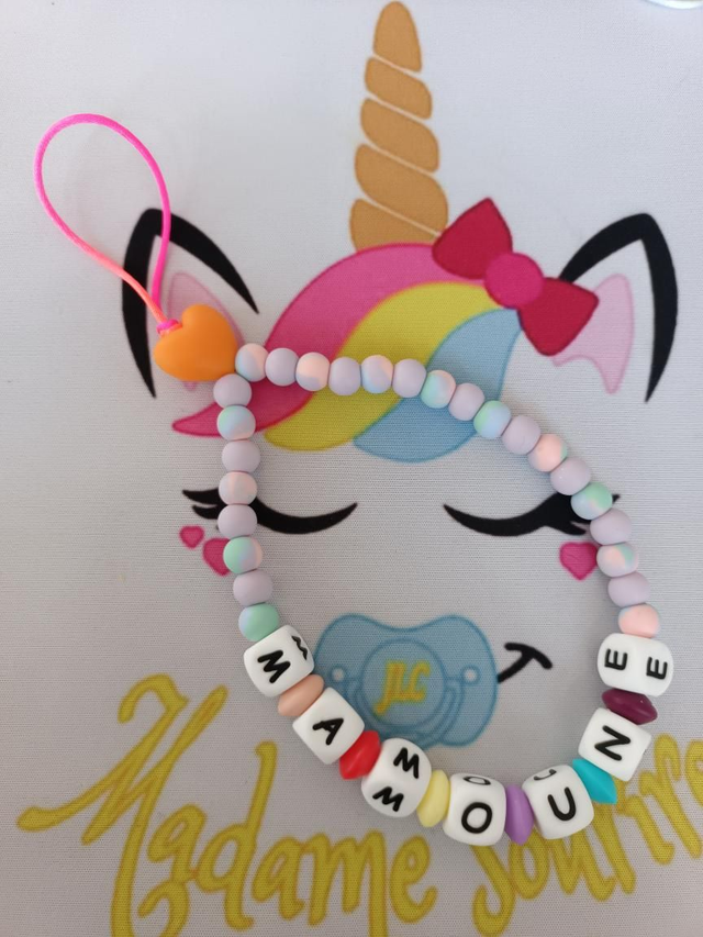 Bijou Téléphone/Sac Coeur