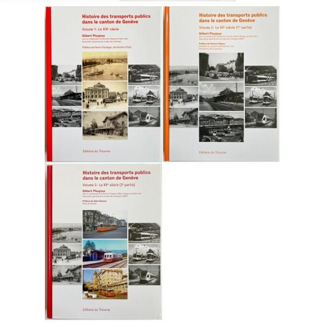 Volumes 1 + 2 + 3 : 3x30 CHF + Port 