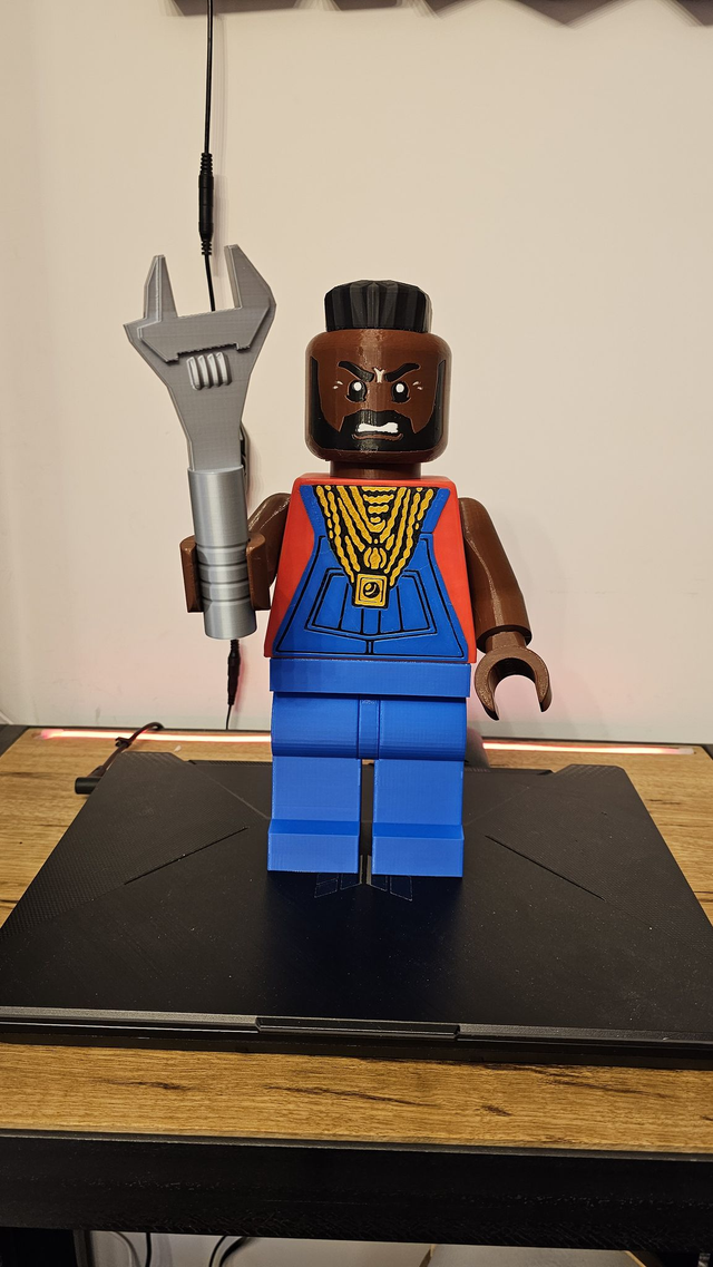 Figurine Barracuda - L&#039;Agence Tous Risques - 33 cm