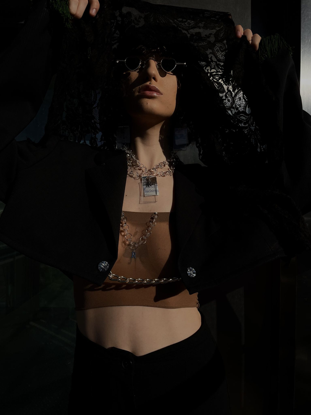 Collier Upcycled - Henri(ette)