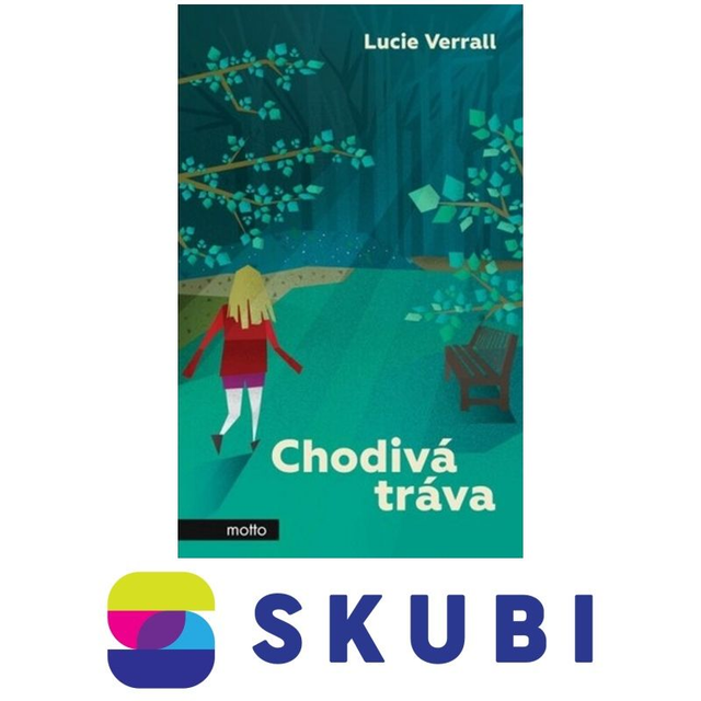 Kniha Chodivá tráva - Lucie Verrall