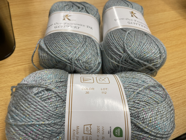 GOF Glitter DK 36