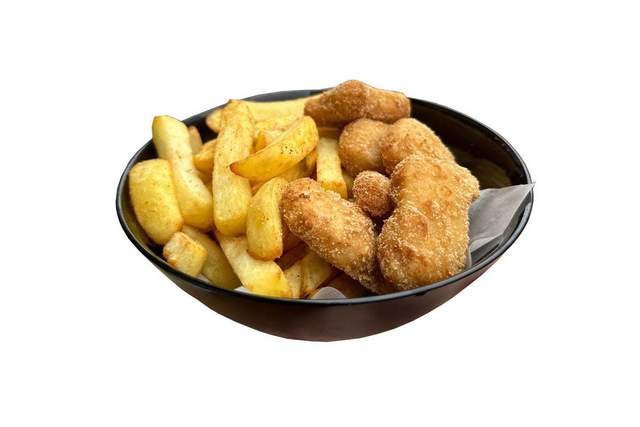 Nugget basket