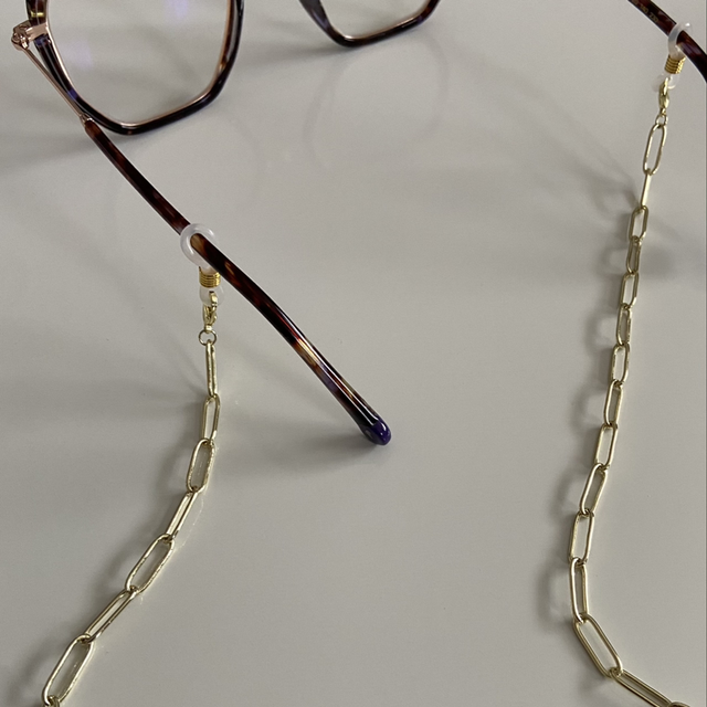 Chaîne de lunettes 2-en-1 « Célia »