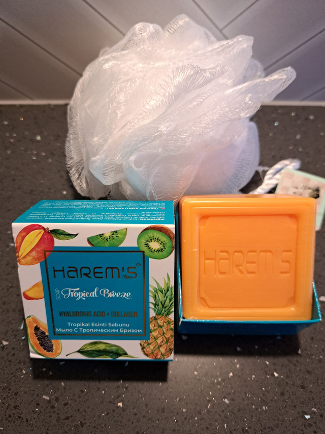 Tropical Breeze Soap & Scrunch