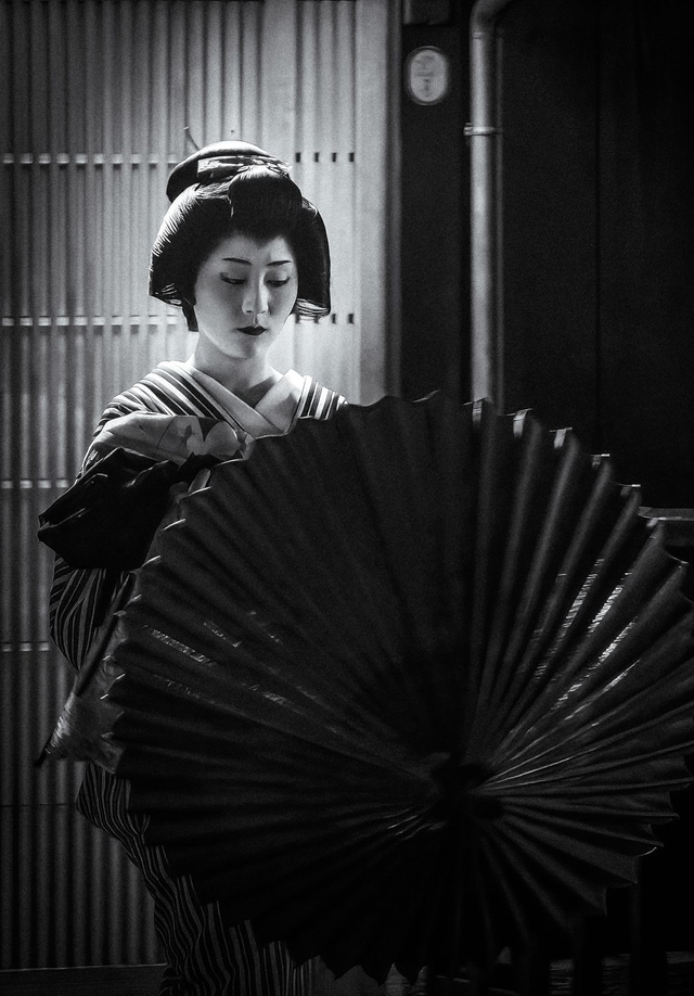 The Geisha's Timeless Elegance