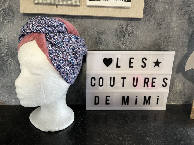 Serviette turban