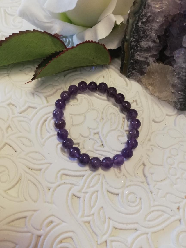 Bracelet Améthyste 