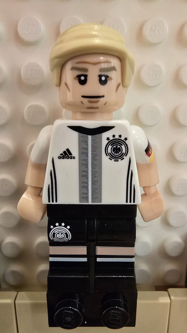 LEGO dfb007 Bastian Schweinsteiger Minifigur