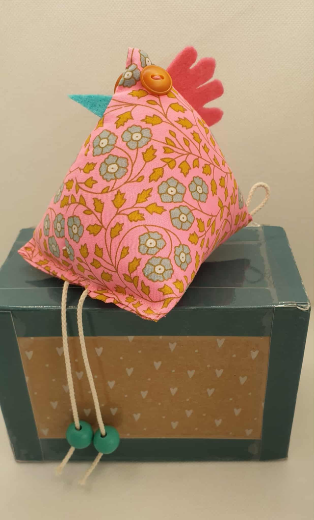 Poulette décorative 