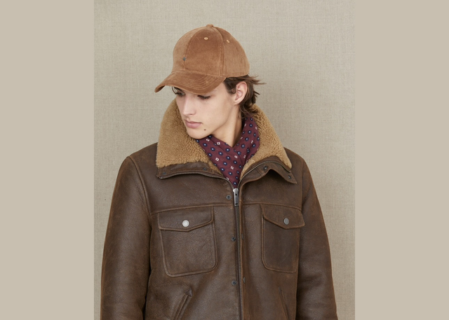 Chevignon Brown Velvet Cap