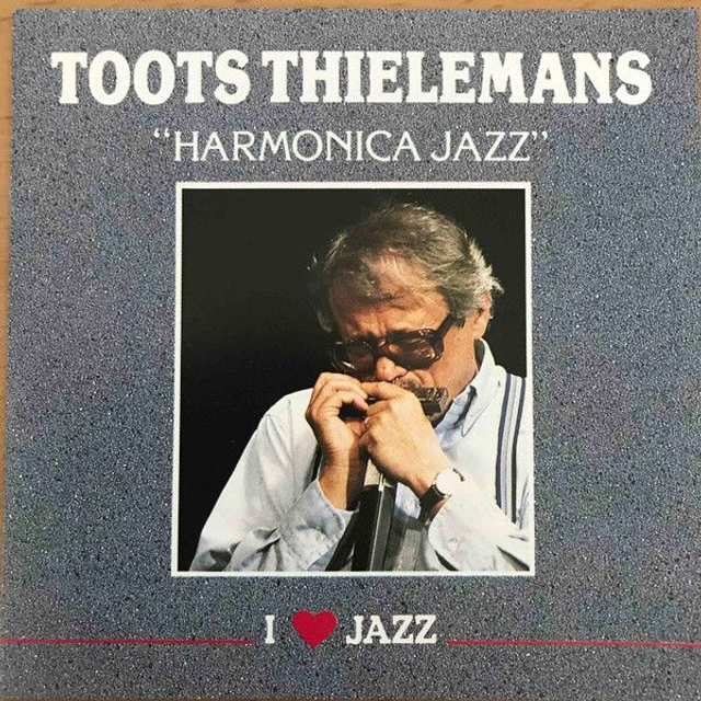 Toots Thielemans ‎– Harmonica Jazz Audio CD