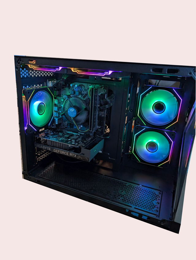 Entry Level 1080p Gaming PC - RTX 3050 6GB 1TB NVMe 16GB RAM