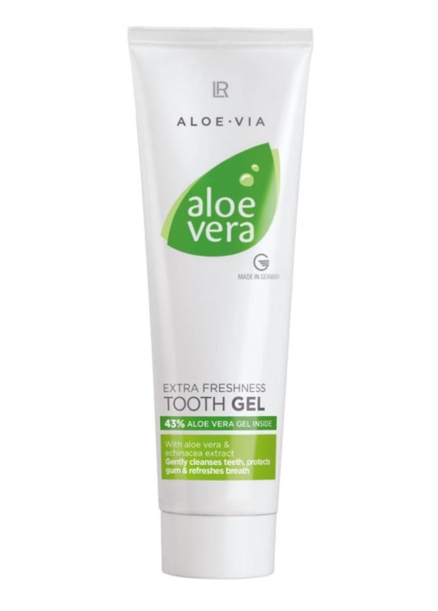 Dentifrice gel extra fraîcheur, 43% aloé Vera, 100ml