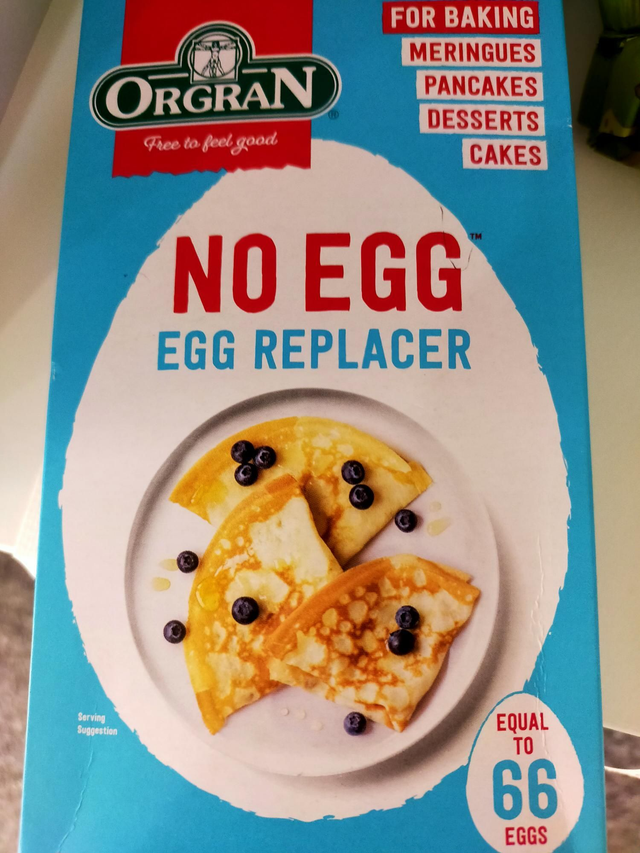 Orgran Gluten Free No Egg Natural Egg Replacer 200g 56720