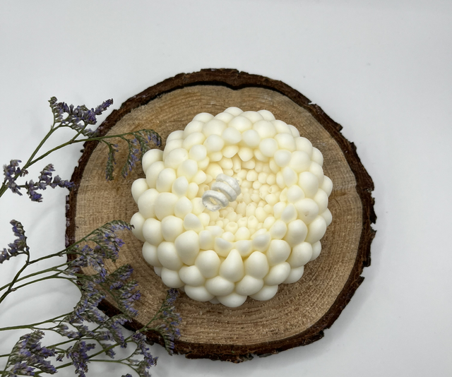 Bougie Chrysanthème