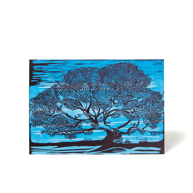 Catalpa Tree card