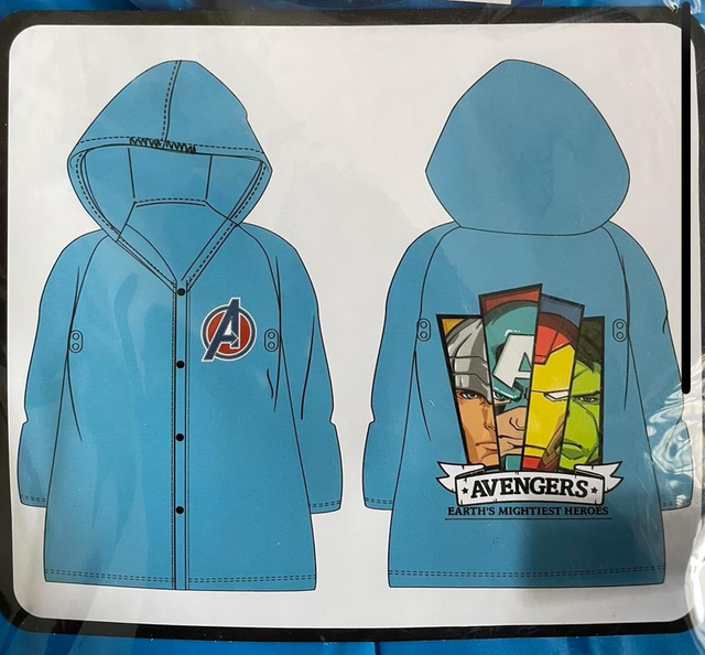 Imperméable Avengers