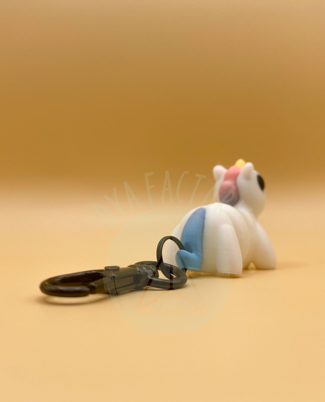 Porte-clés mini Licorne articulée (série limitée n°4)