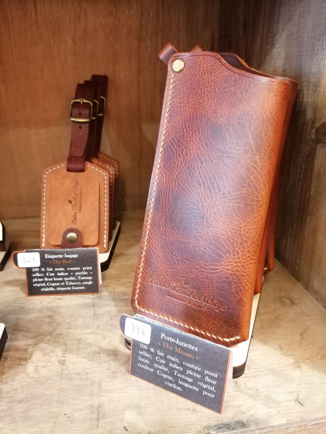 Porte-lunettes "The Mungo"