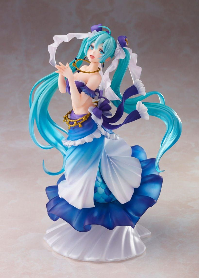 Hatsune Miku: Princess AMP (Mermaid Ver.) Figure