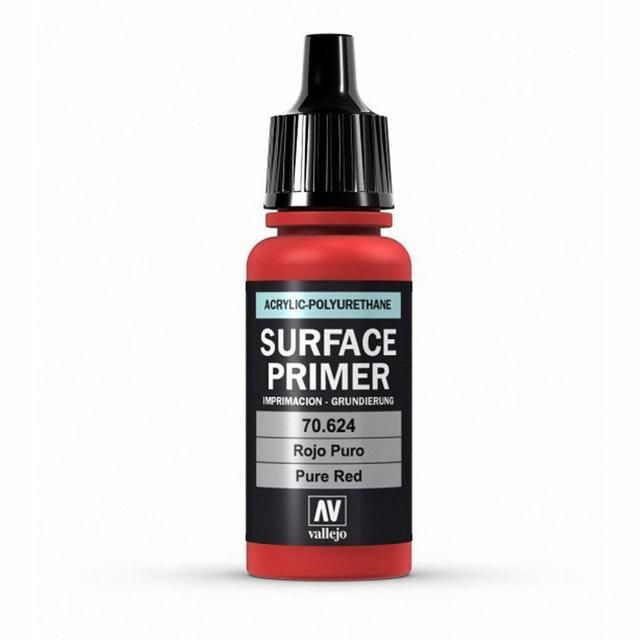 Vallejo Surface Primer Pure Red