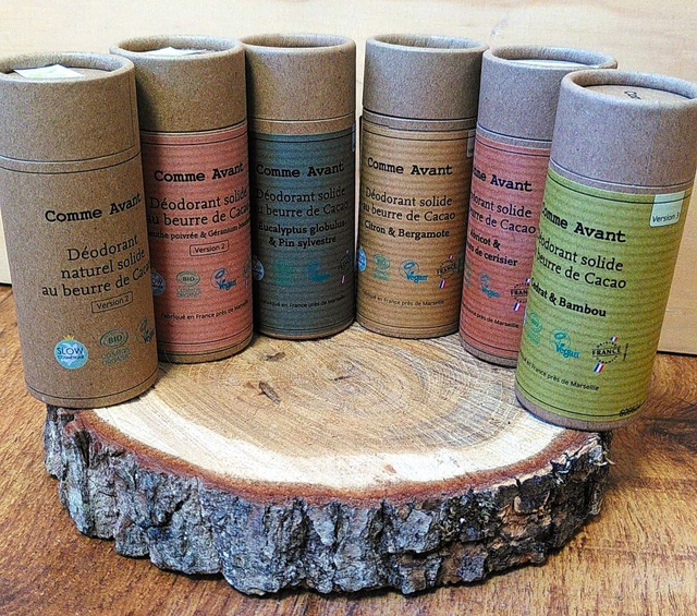 Comme Avant - Déodorant au beurre de cacao