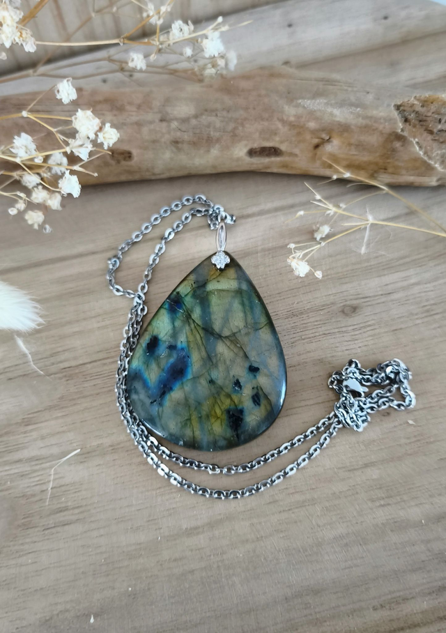 Pendentif Labradorite N°12
