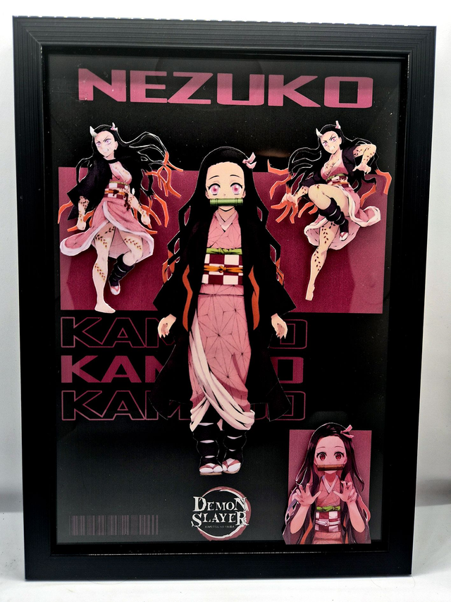 Cadre 3D - Demon Slayer - Nezuko