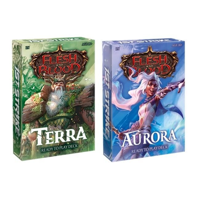 Blackfire Kártyajáték Flesh And Blood TCG: 1st Strike - Aurora Blitz Deck