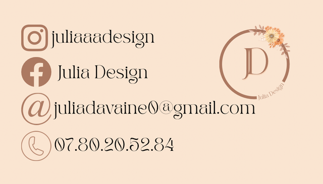 Carte de visite recto