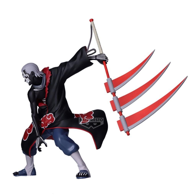 Hidan (Ver.B) - Naruto Shippuden - Figure Vibration Stars 15cm 🩸⚔️