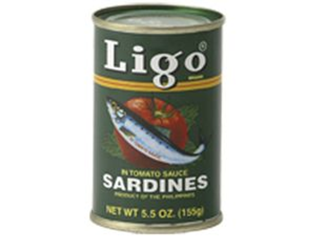 Ligo Sardines Regular 155g