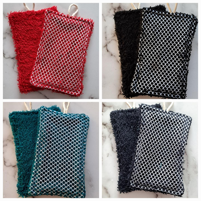 Éponge lavable grat grat