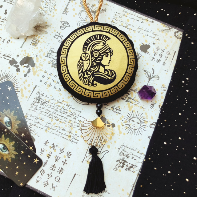 Amulette - Athena