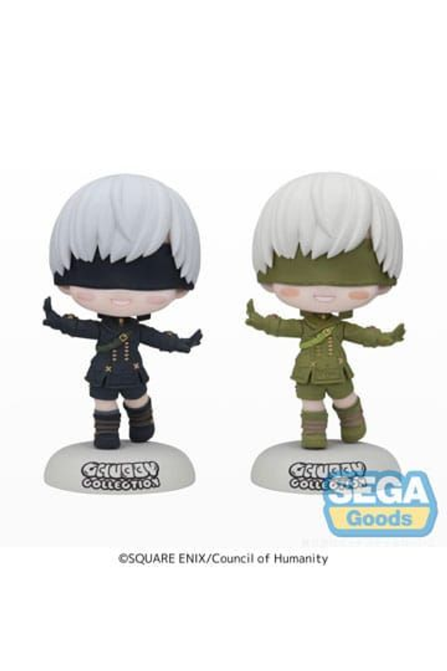 NieR Automata: 9S Ver 1.1a Chubby Collection Figure 