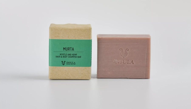 MURTA DOCCIA SHAMPOO SOLIDO 