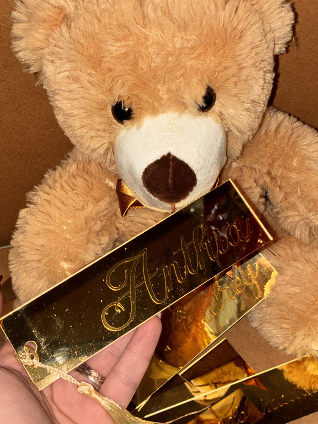 Marque place "Plexy Or"