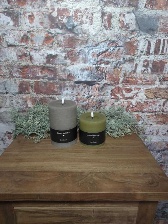 Stompkaars led. Groen. Doorsnee 10. M