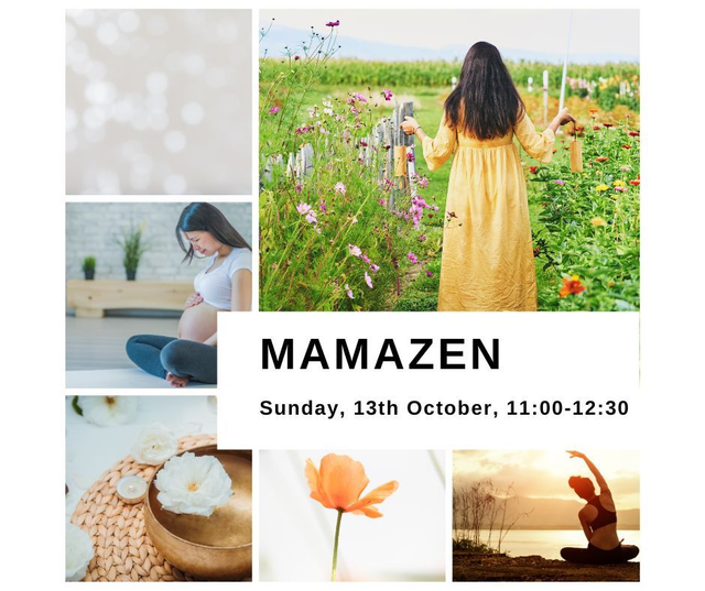 MAMAZEN Movement, breath and sound relaxation for mums-to-be