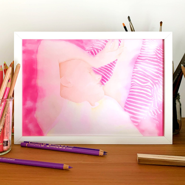 Nuit - print 21x29,7