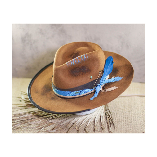 INDIEN BLUES Camel - Bandana Edition