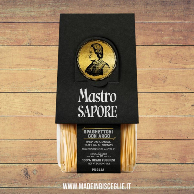 Spaghettoni con arco - 500gr - Mastro Sapore