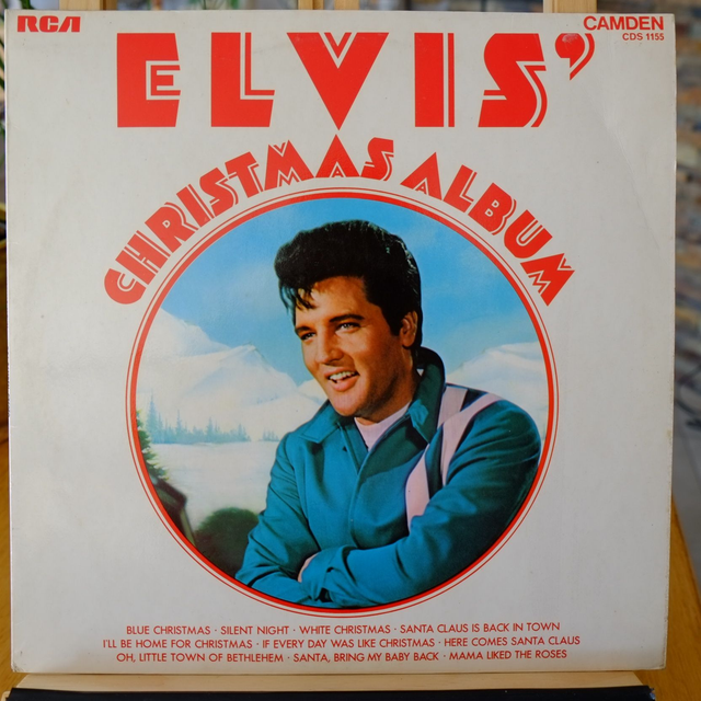 ELVIS PRESLEY - Christmas album