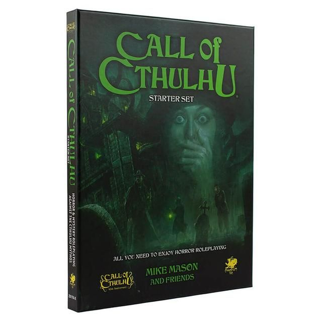 Chaosium Call Of Cthulhu: Starter Set
