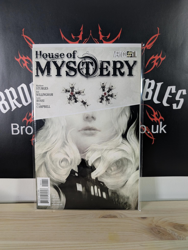 House Of Mystery #1 2008 