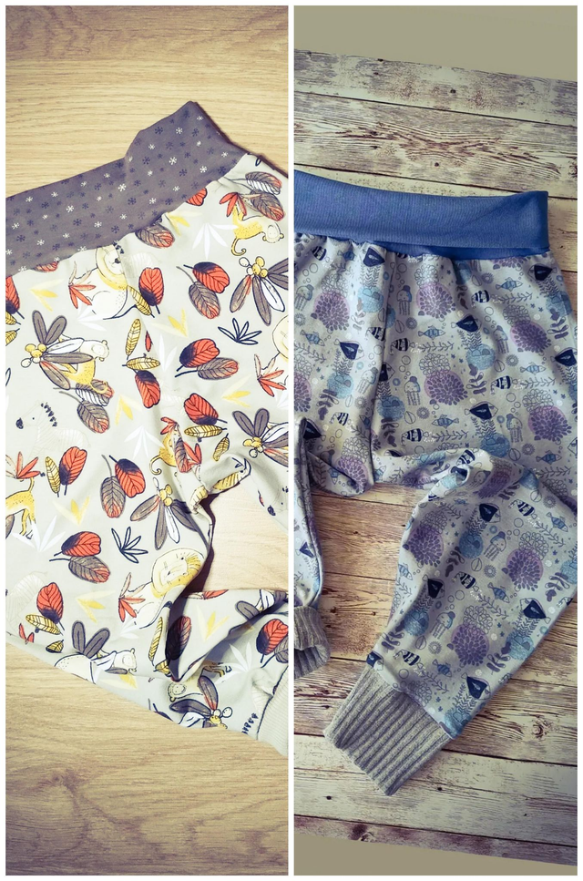 Pant sur commande DU 3 MOIS AU 5 ANS
