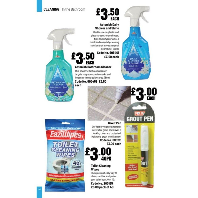 Astonish Bathroom Cleaner