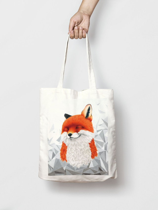 Tote bag Renard
