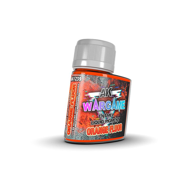 ORANGE FLUOR – ENAMEL LIQUID PIGMENT